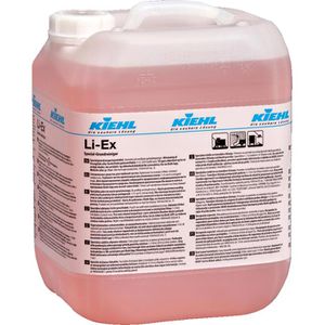 Kiehl Grundreiniger J150210, Li-Ex, Spezial, Hartbodenreiniger, 10 Liter
