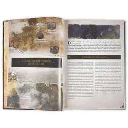 Archon Studio Dungeons & Lasers THE WORLD OF DEUSLAIR: RPG CAMPAIGN (hardcover)