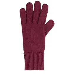 Damen-Handschuhe - Größe 7 burgunder