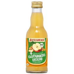 Quattro Shot - Ingwer-Kurkuma-Apfelessig 200ml inkl. 15 Cent Pfand