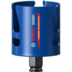 Bosch Professional Zubehör, Lochsäge, EXPERT Construction Material Lochsäge, 60 x 60 mm (60 mm)