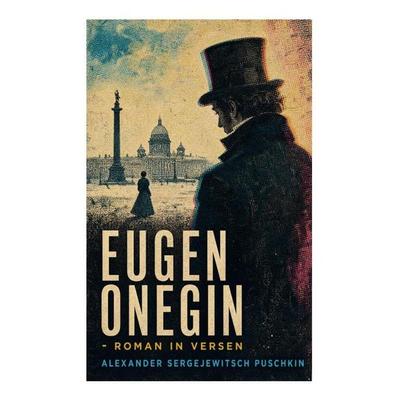 Eugen Onegin - Roman in Versen, Taschenbuch von Alexander Puschkin, E-artnow, 978-80-273-4585-4