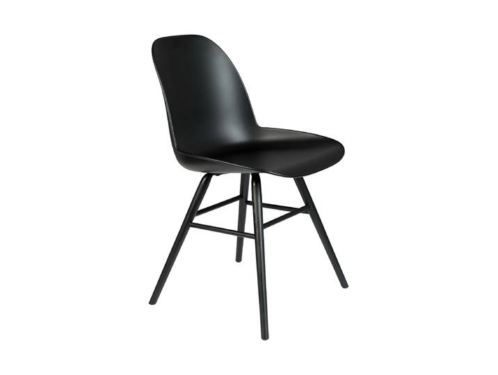 Design Stuhl „Albert Kuip“ Esche Schwarz Zuiver