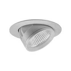 Brumberg 88271163DA LED-Einbauleuchte LED Silber