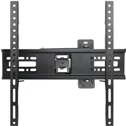 Esperanza ERW016 TV-Halterung 26-70" bis zu 45kg (Wand, 45 kg, 26" - 70"), TV Wandhalterung, Schwarz