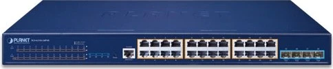 Planet Technology L3 24*GE PoE+ 4*10G SFP+ Managed SGS-6310-24P4X
