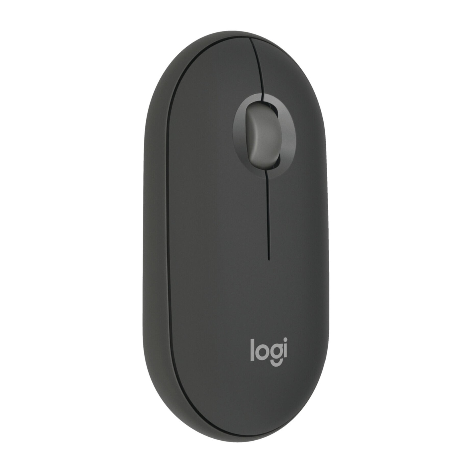 Logitech Pebble Mouse 2 M350s Slim Wireless Bluetooth Mouse - Graphite