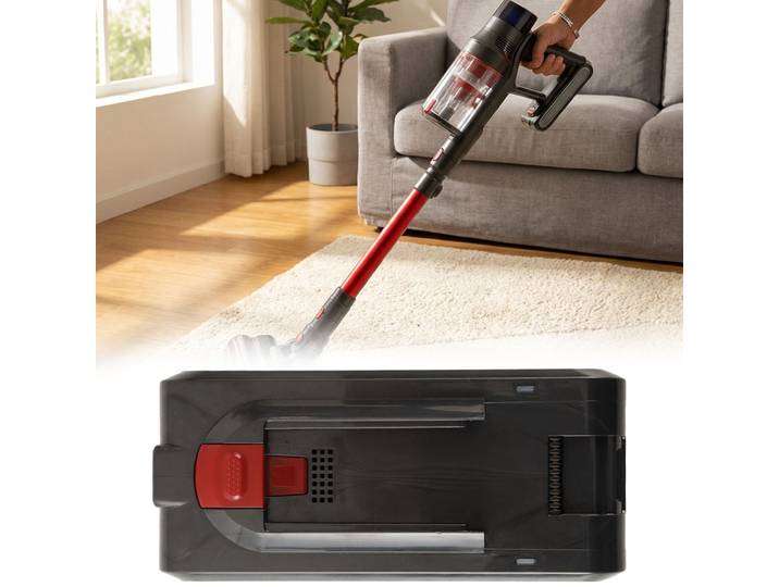 Ersatzakku für Zyklon Staubsauger CH11953, 29,5 V/2200 mAH