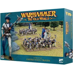 Games Workshop Empire State Troops (Kunststoff)