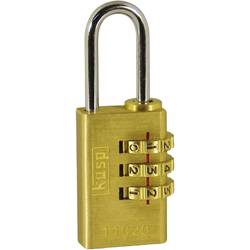 Kasp K11020D Vorhängeschloss Goldgelb Zahlenschloss
