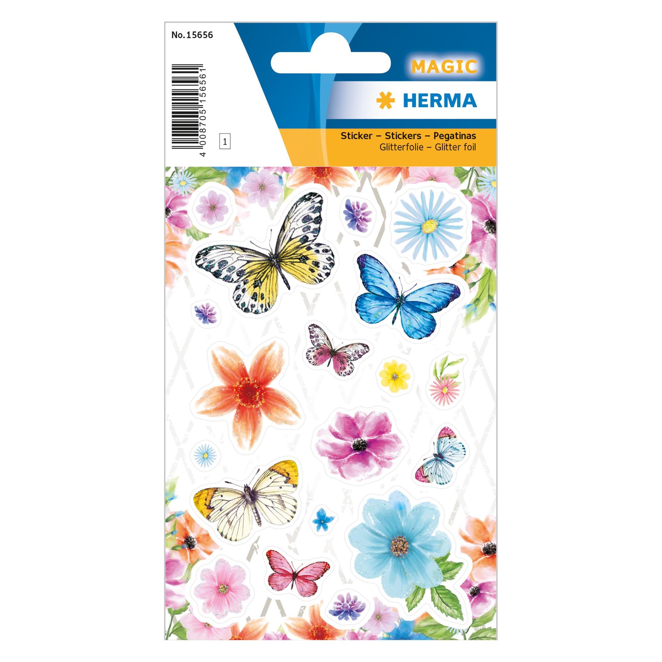 Magni Sticker MAGIC Blumenparadies (19 Sticker) (15656)