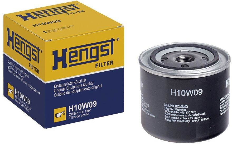 HENGST FILTER H10W09 Oil filter