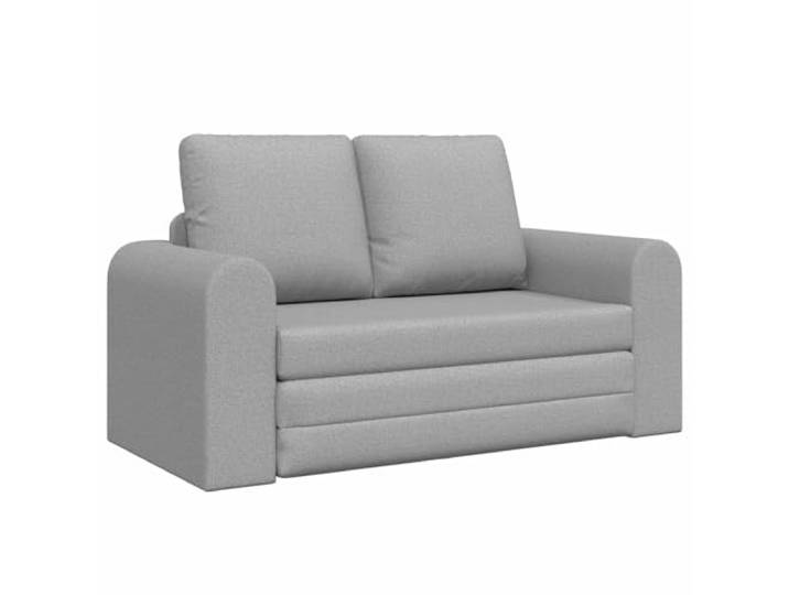 Todiikf Schlafsofa Klappbar Wolkengrau 148x71x83 cm Stoff Bequemes Bodenschlafsofa mit flexiblem Klappmechanismus für Wohnzimmer und Gästeraum. Abnehmbare Bezüge für einfache Pflege.