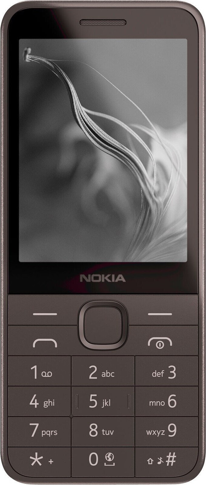 Nokia 235 4G mobiele telefoon zwart NOKIA 1GF026GPA2L03