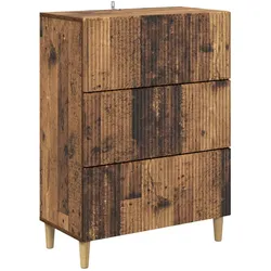 vidaXL, Aktenschrank, Aufbewahrungsschrank (66 x 34.50 x 90 cm)