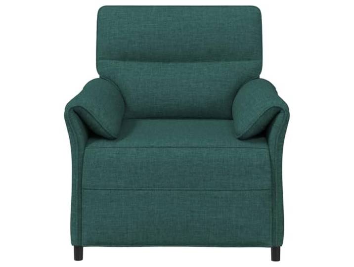 KTHLBRH Sofa aus Polyester mit klappbarer Rückenlehne für Wohnzimmer Rahmen aus Metall, Beine aus schwarzem Kunststoff, Sitzfläche aus Schaumstoff, Verwendung im Innenbereich