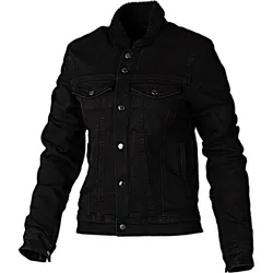 RST Sherpa Denim Motorrad Textiljacke 3XL