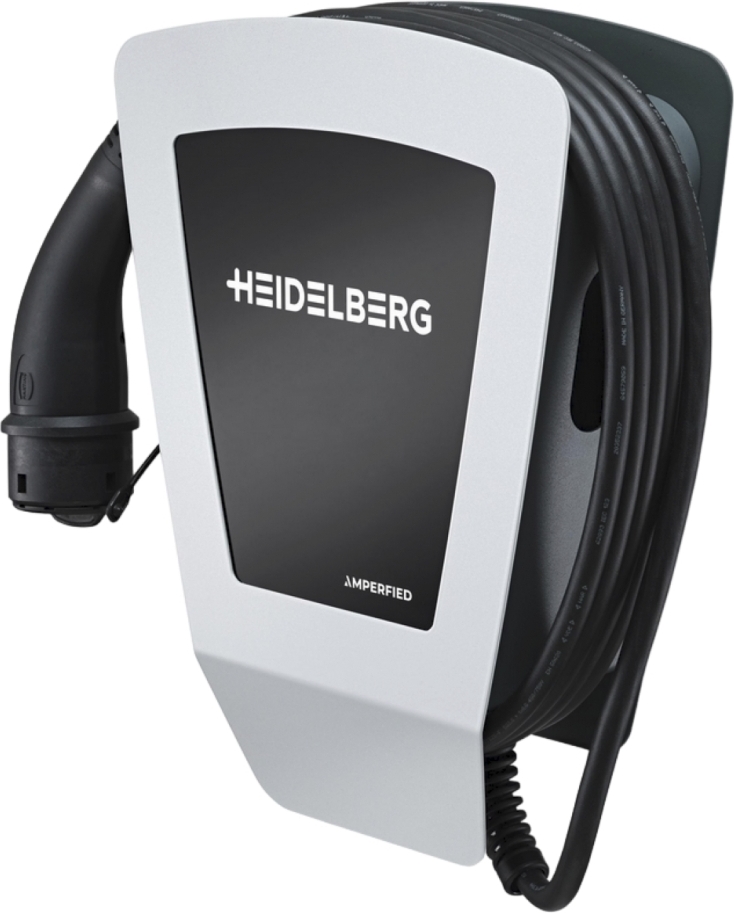HEIDELBERG 00.779.2770, Schwarz, Grau, Wand, LCD, Schwarz, Deutschland, Typ 2