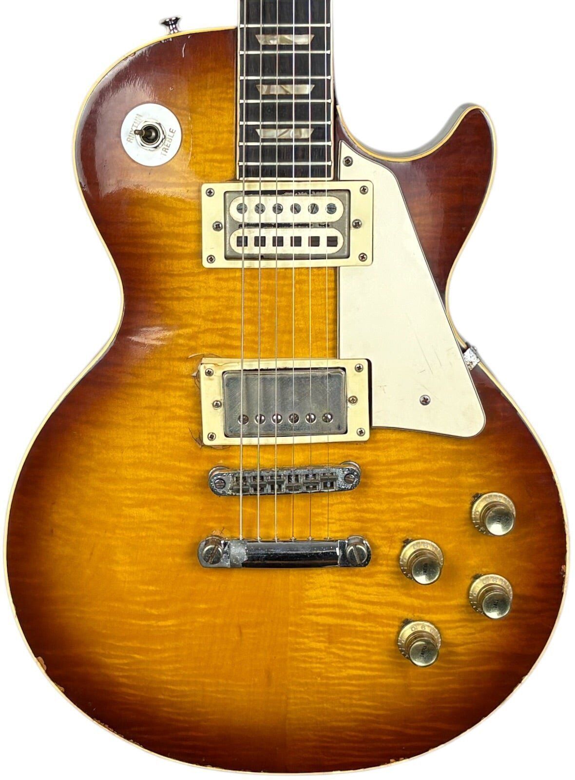 Greco EG Les Paul Custom 1970s - Sunburst   Sunburst - Refurbished