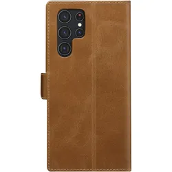 dbramante1928 Copenhagen Slim (Samsung Galaxy S22 Ultra, Samsung Galaxy S22 Ultra 5G), Smartphone Hülle, Braun