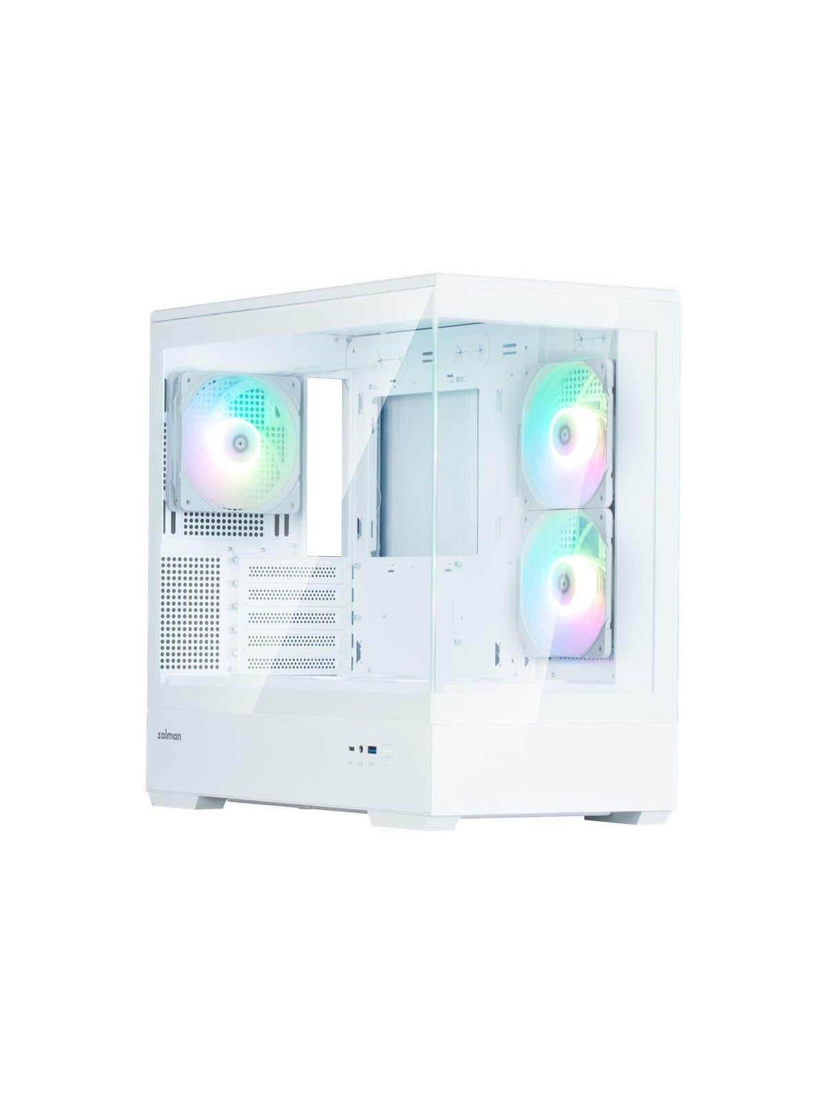 Zalman P30 V2 - Gehäuse - Tower - Weiß