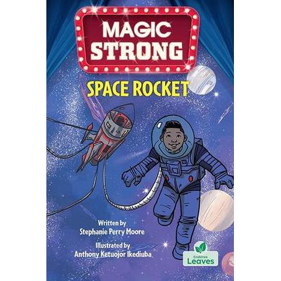 Space Rocket, Gebundene Ausgabe von Stephanie Perry Moore, Crabtree, 978-1-03-980052-6