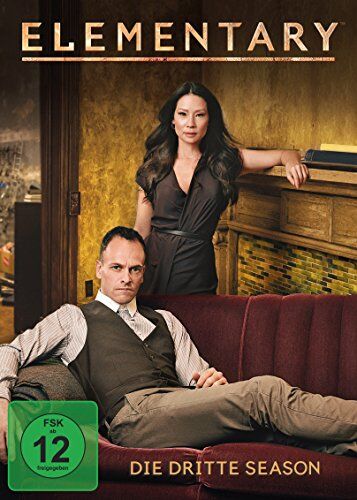 Miller, Johnny Lee - Elementary - Die dritte Season [6 DVDs] - Preis vom 13.10.2026 19:28:25 h