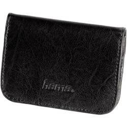 hama 00047152 Speicherkarten-Tasche Universal, klein, Schwarz
