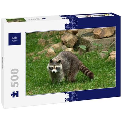 Lais Puzzle Waschbär 500 Teile