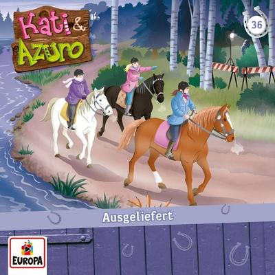 Folge 36: Ausgeliefert - Anna Benzing, Audio, 4066339445291