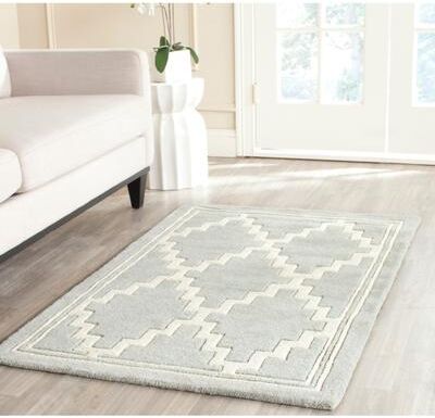 SAFAVIEH Handmade Chatham Nadine Modern Wool Rug