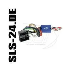 ACV Lenkradfernbedienungsadapter Audi mit CAN-Bus + Quadlock A3 A4 TT Lenkrad...