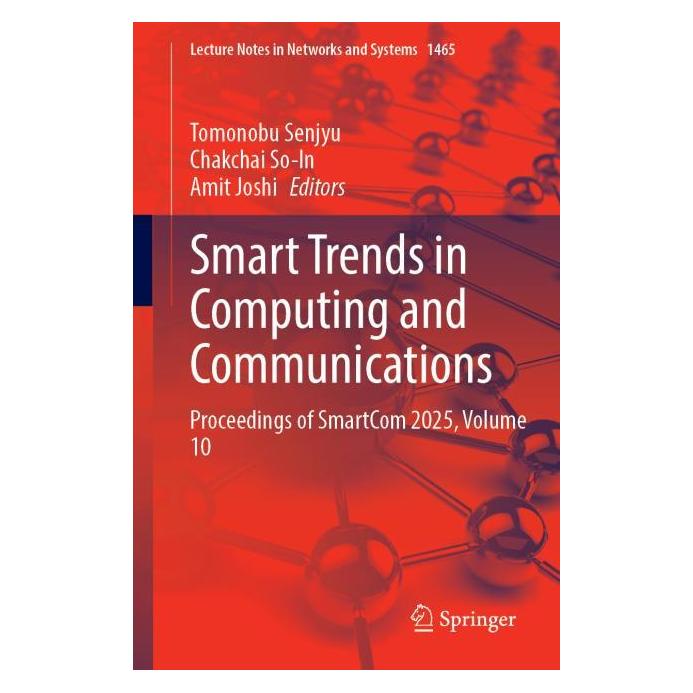 Springer Smart Trends in Computing and Communications (Englisch, Softcover, Amit Joshi, Chakchai SO-IN, Tomonobu Senjyu) (60406298)