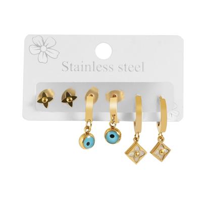 Kettenanhänger ADELIA´S "Anhänger – Anhänger aus Edelstahl", gold, Schmuckanhänger, Damen, Edelstahl, Kettenanhänger, Eine schöne Geschenkidee für jeden Anlass