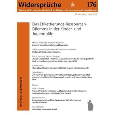 Das Etikettierungs-Ressourcen-Dilemma in der Kinder- und Jugendhilfe, Taschenbuch von , Westfälisches Dampfboot, 978-3-9863401-6-2
