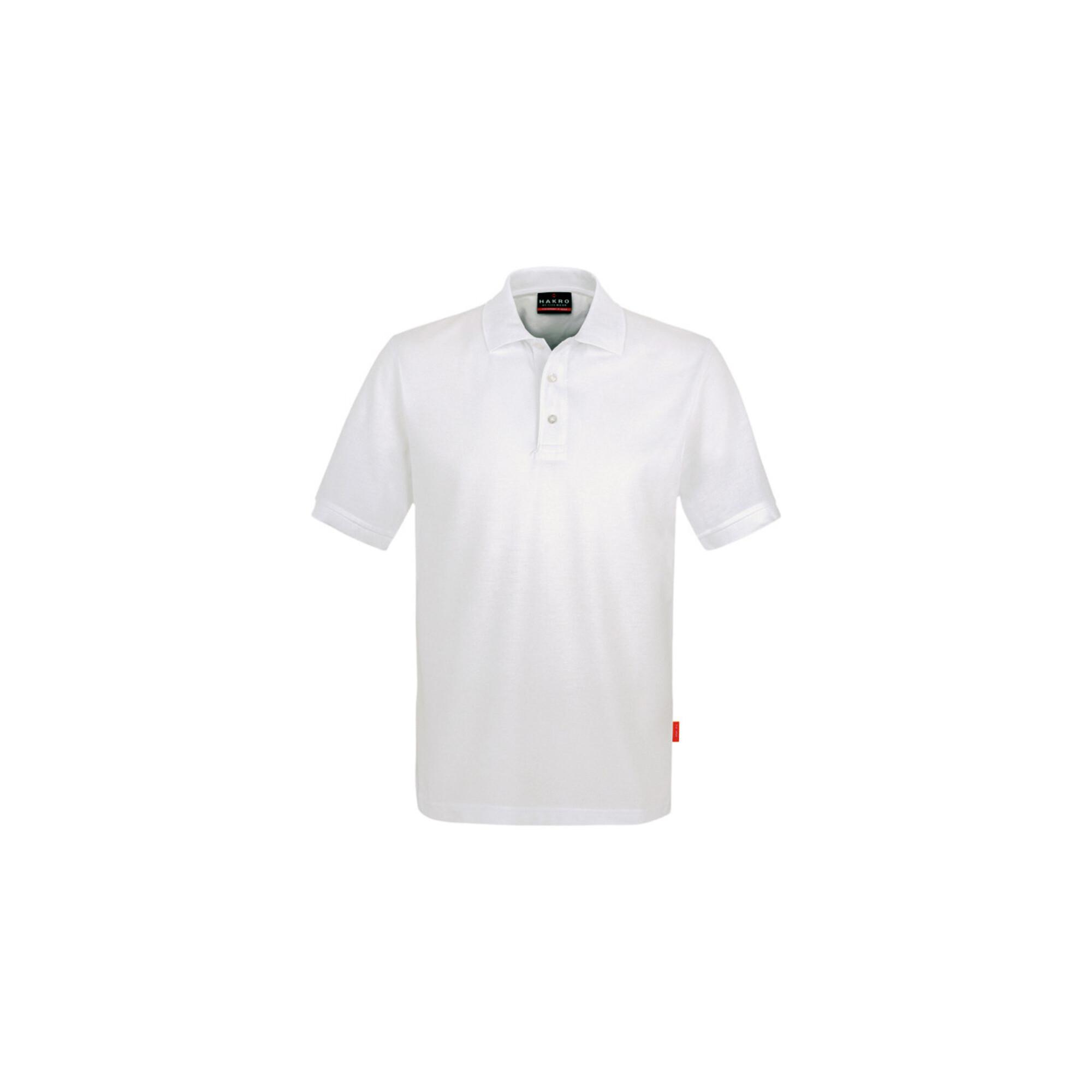 Hakro Polo-Shirt Performance, weiß, Unisex-Größe: 2XL (816-001/2XL)