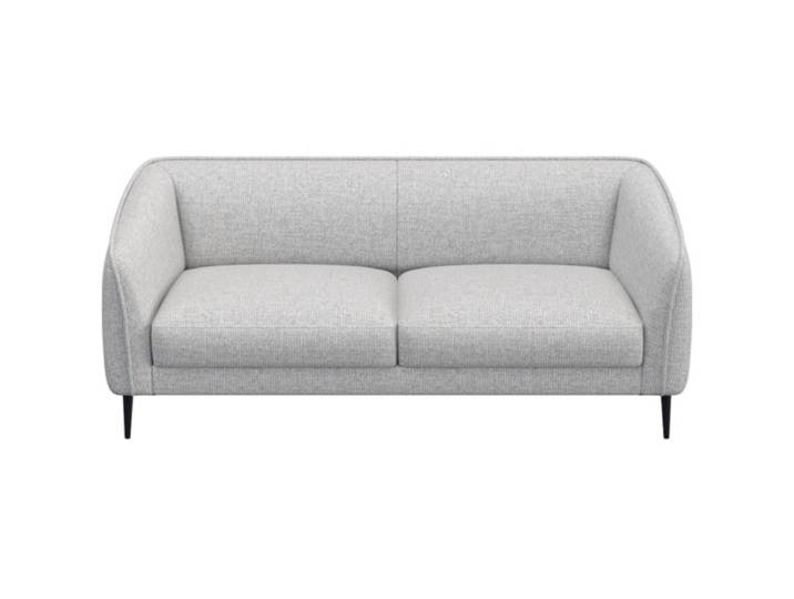 Sofa Fady Stoff hellgrau B 187.5 T 74 cm