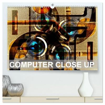 Computer Close Up (High Quality Premium Wall Calendar 2027 DIN A2 landscape),CALVENDO 12 Month Wall Calendar