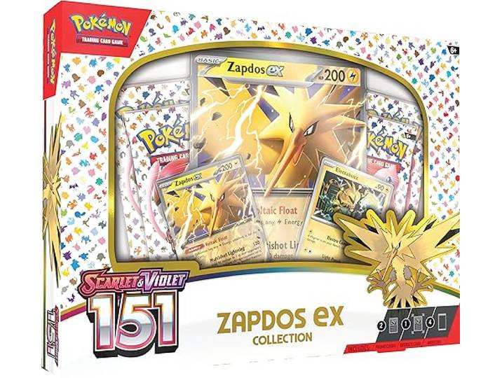 Pokémon TCG: Scarlet & Violet—151 Zapdos ex - EN