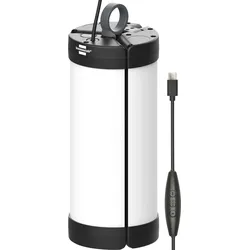 BRE 1173740012 - LED Akku Outdoorlampe VL 500, Vorzeltleuchte, 550 lm