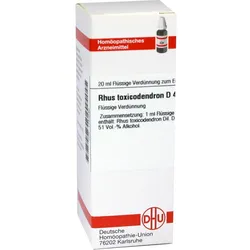 Rhus Tox D 4 20 ML
