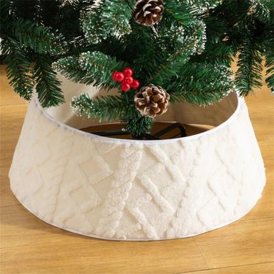 Uplifted Finds Christmas Tree Collar Felt Decorative Surround For Holiday Display small (40 X 20 Cm) A