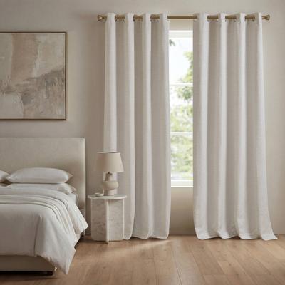 Madison Park Luna 100% Polyester Luna Total Blackout Window Panel