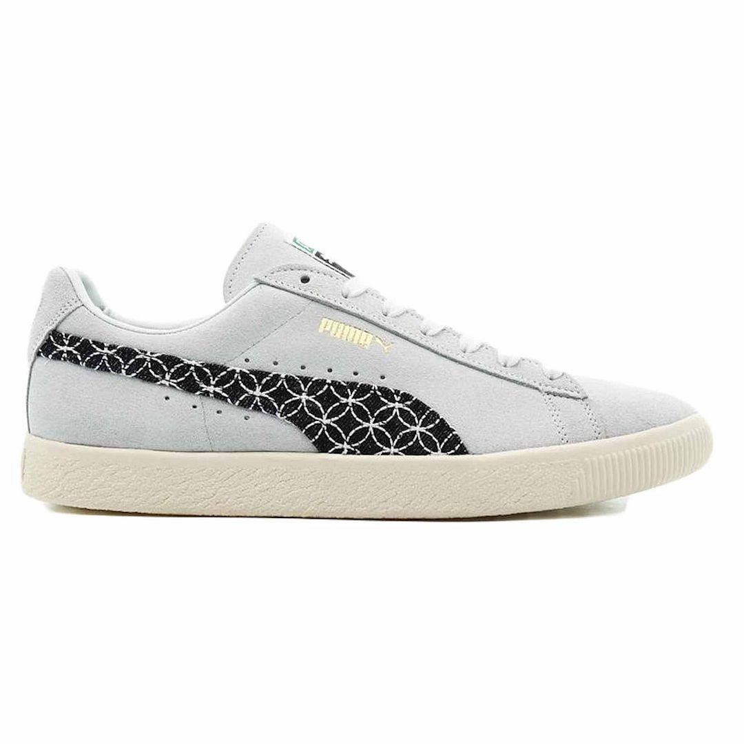 Puma Vtg Mij X Sashiko Grey Herren Trainer