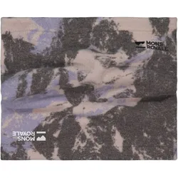 MONS ROYALE PILEUP WOOL FLEECE Neckwarmer 2027 mtn camo moonstone