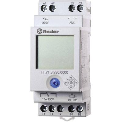 Finder Dämmerungsschalter 1 St. 11.91.8.230.0000 Betriebsspannung:230 V/AC Empfindlichkeit Licht: 2 - 150 lx