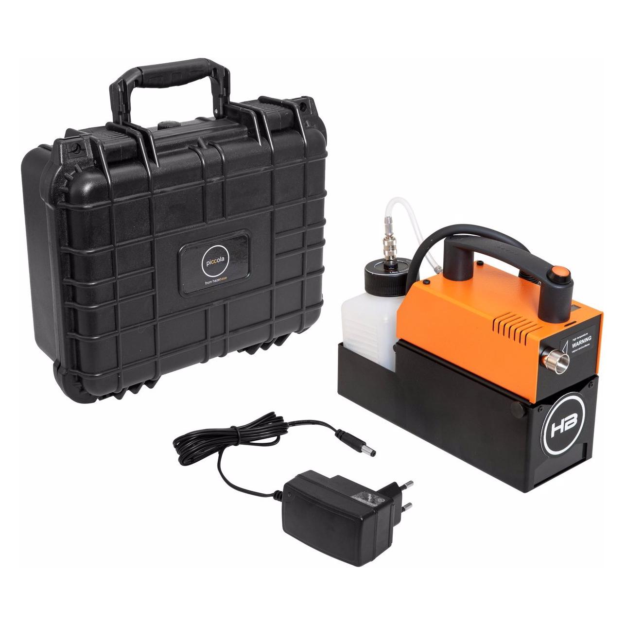 Hazebase piccola Akku-Nebelmaschine 12V/200W DMX (51700148)