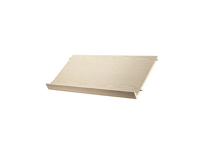 String String tijdschriftenrek hout essenfineer, 78x30 cm