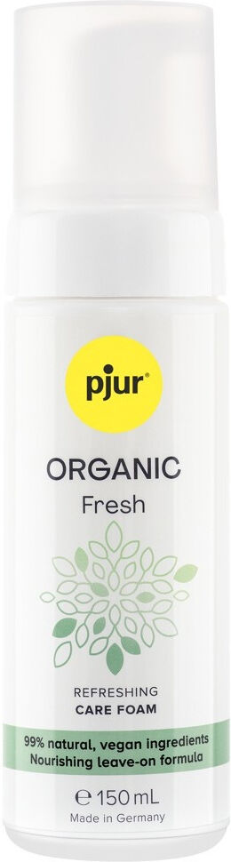 Pjur Mousse nettoyante intime fraîcheur naturelle
