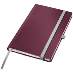 Leitz Notizbuch »Style« kariert A5 160 Seiten rot